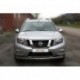 Защита передняя для Nissan Terrano 2014- (ОВАЛ) D 75х42