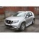 Защита передняя для Nissan Terrano 2014- (ОВАЛ) D 75х42