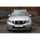 Защита передняя для Nissan Terrano 2014- двойная D 60,3/42,4