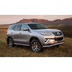 Защита передняя для Toyota Fortuner 2017- волна D 76,1