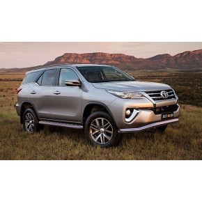 Защита передняя для Toyota Fortuner 2017- волна D 76,1