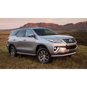 Защита передняя для Toyota Fortuner 2017- D 76,1