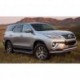 Защита передняя для Toyota Fortuner 2017- двойная (КРУГ+ОВАЛ) D 76,1/75х42