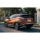 Пороги труба для Nissan Murano 2016- D 60,3