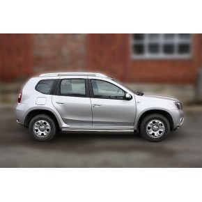 Пороги труба для Nissan Terrano 2014- D 50,8