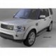 Пороги алюминиевые (Sapphire Silver) Land Rover Discovery 4 (2010-)/Discovery 3 (2008-2010)