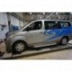 Пороги алюминиевые (Sapphire Silver) Hyundai H1 (2007-)