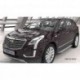 Пороги алюминиевые (Sapphire Silver) Cadillac XT5 (2016-)