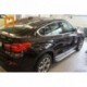 Пороги алюминиевые (Sapphire Silver) BMW X3 (F25 2010-) / BMW X4 (2014-)