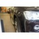 Пороги алюминиевые (Sapphire Silver) BMW X3 (F25 2010-) / BMW X4 (2014-)