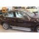 Пороги алюминиевые (Sapphire Silver) BMW X3 (F25 2010-) / BMW X4 (2014-)