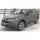 Пороги алюминиевые (Sapphire Silver) Honda CR-V (V 2017-)