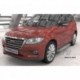 Пороги алюминиевые (Sapphire Silver) Haval H2 (2016-)