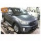 Пороги алюминиевые (Sapphire Silver) Hyundai Creta (2016-)