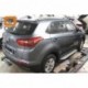Пороги алюминиевые (Sapphire Silver) Hyundai Creta (2016-)