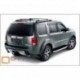 Пороги алюминиевые (Alyans) Honda Pilot (2008-2010/2010-2015)