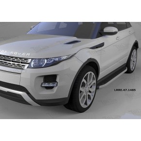 Пороги алюминиевые (Alyans) Land Rover Evoque (2011-) кроме к-ции Dynamic