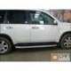 Пороги алюминиевые (Alyans) Nissan X-Trail (Ниссан Икстрейл) (2007-2010-2014)