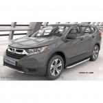 Пороги алюминиевые (Alyans) Honda CR-V (V 2017-)