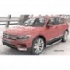 Пороги алюминиевые (Alyans) Volkswagen Tiguan (2017-)