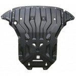 Защита картера двигателя и кпп Audi (Ауди) Q5,V-2,0