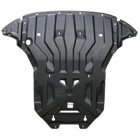 Защита картера двигателя и кпп Audi (Ауди) Q5,V-2,0