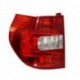 Задний фонарь внешний левый Skoda Yeti