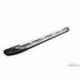 Пороги алюминиевые (Corund Silver) BMW X3 (F25 2010-) / BMW X4 (2014-)