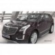Пороги алюминиевые (Corund Silver) Cadillac XT5 (2016-)