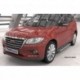 Пороги алюминиевые (Corund Silver) Haval H2 (2016-)