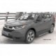 Пороги алюминиевые (Corund Silver) Honda CR-V (V 2017-)
