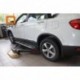 Пороги алюминиевые (Corund Silver) Haval H6 (2016-)