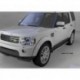 Пороги алюминиевые (Emerald Black) Land Rover Discovery 4 (2010-)/Discovery 3 (2008-2010)