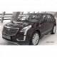 Пороги алюминиевые (Emerald Black) Cadillac XT5 (2016-)