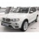 Пороги алюминиевые (Emerald Black) BMW X3 (F25 2010-) / BMW X4 (2014-)