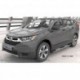 Пороги алюминиевые (Emerald Black) Honda CR-V (V 2017-)