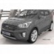Пороги алюминиевые (Emerald Black) Hyundai Creta (2016-)