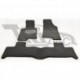 Ковры салона текстильные для Hummer H3 (GMT345) (2005)