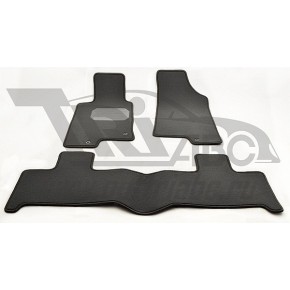 Ковры салона текстильные для Hummer H3 (GMT345) (2005)