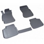 Коврики салона для Subaru Forester (2008-2013) (серый)