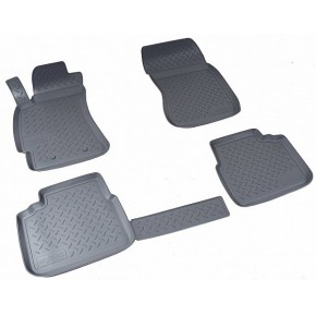 Коврики салона для Subaru Forester (2008-2013) (серый)