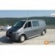 Пороги алюминиевые (Brillant) Volkswagen T5/ T6  Caravelle/Trans. (длинная база) (серебр)