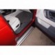 Пороги алюминиевые (Brillant) Land Rover Discovery Sport (2015-) (серебр)