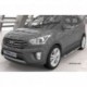 Пороги алюминиевые (Brillant) Hyundai Creta (2016-) (черн/нерж)