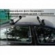 Багажная система LUX с дугами 1,3м аэро-классик (53мм) для а/м Nissan Qashqai 2007-2013 г.в., с креплением за дверной проём