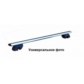 Багажная система LUX с дугами 1,2м аэро-трэвэл (82мм) для а/м Audi Q7 2005-2015 г.в. с интегр. рейл.
