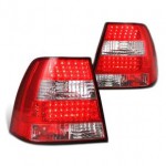 Тюнинг - комплект задних внешних фонарей с led (светодиоды) Volkswagen Bora