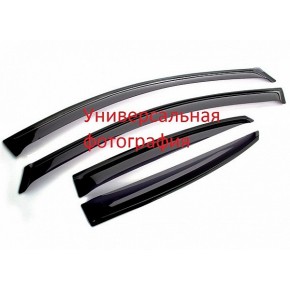 Дефлекторы окон Honda (Хонда) CR-V (2007-2012)