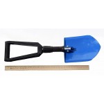 Лопатка автомобильная, складная (в чехле)