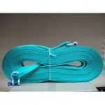 Трос-лента 18 т. профессиональный  со скобами (длинна 18м.)